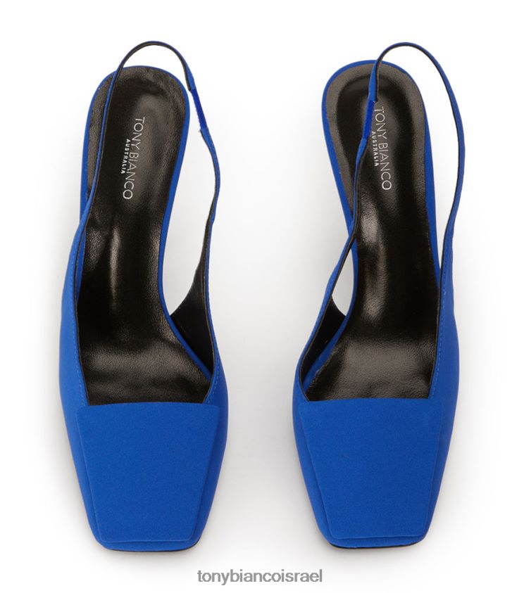 נעלי עקב | נשים קרפ תכלת Tony Bianco rue heels 8BNR8T132